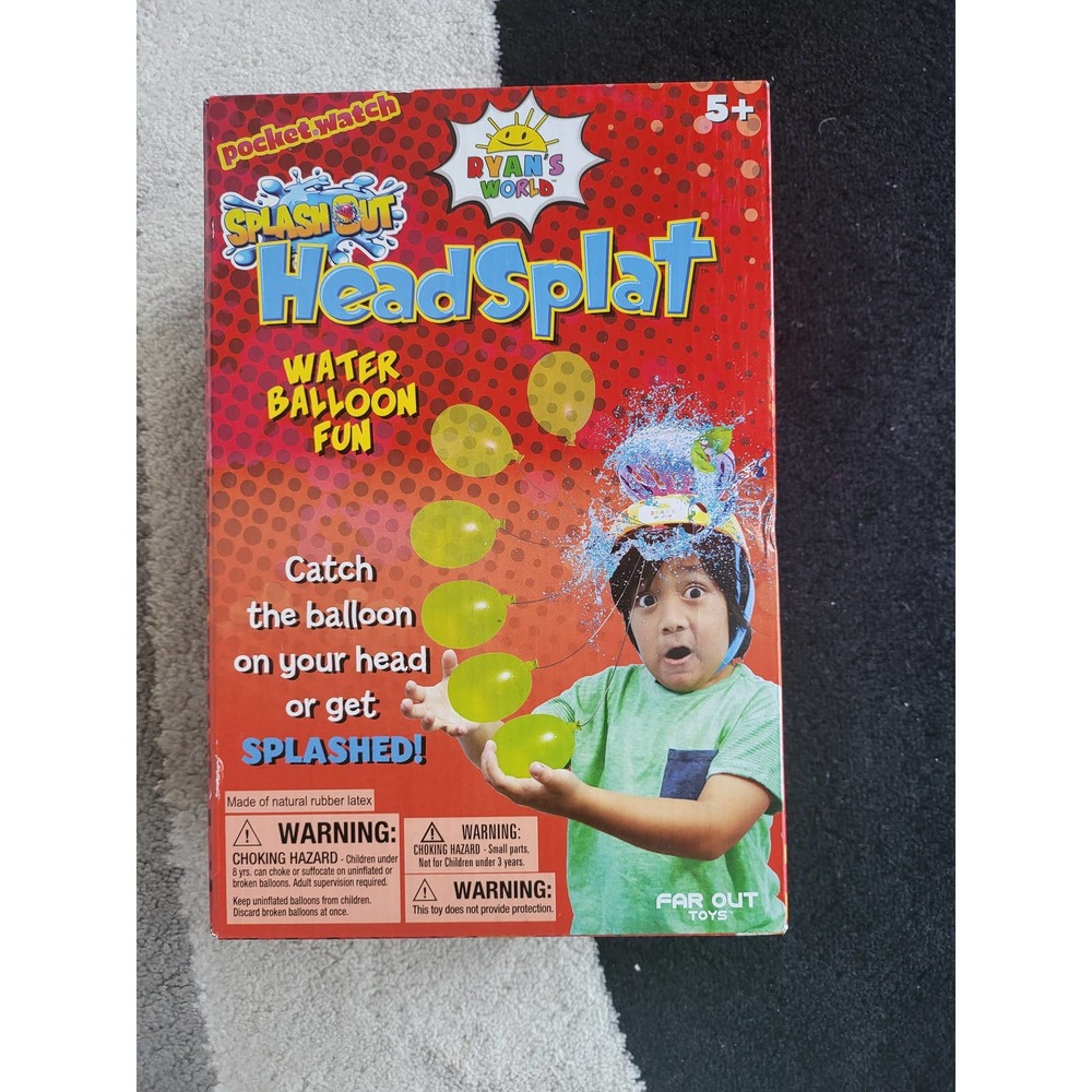 Ryan's World Splash Out Headsplat